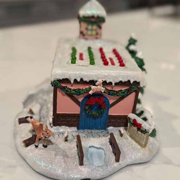 Hawthorne Village - "Coach Comet's Flight Camp" Piece - Picture 6 of 9